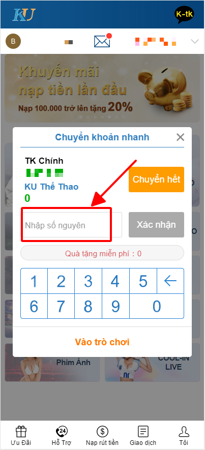 cá cược thể thao Ku888