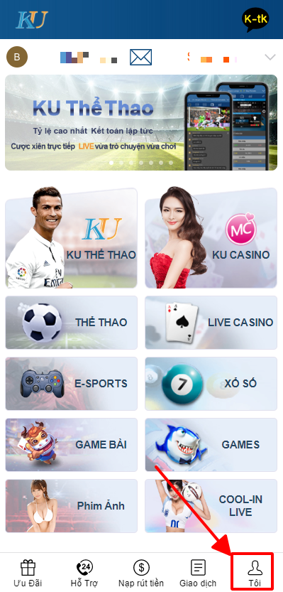 KUBET IOS Cách tải app