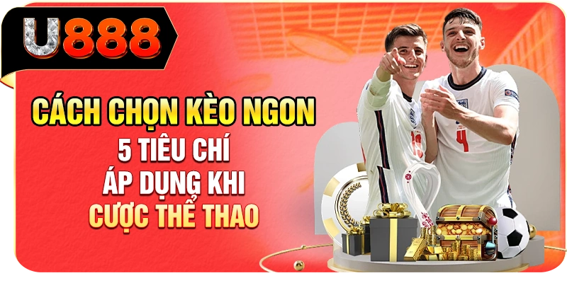 Cách Chọn Kèo Ngon - 5 Tiêu Chí Áp Dụng Khi Cược Thể Thao
