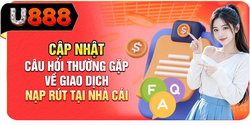 Cập nhật câu hỏi thường gặp về giao dịch nạp rút tại nhà cái
