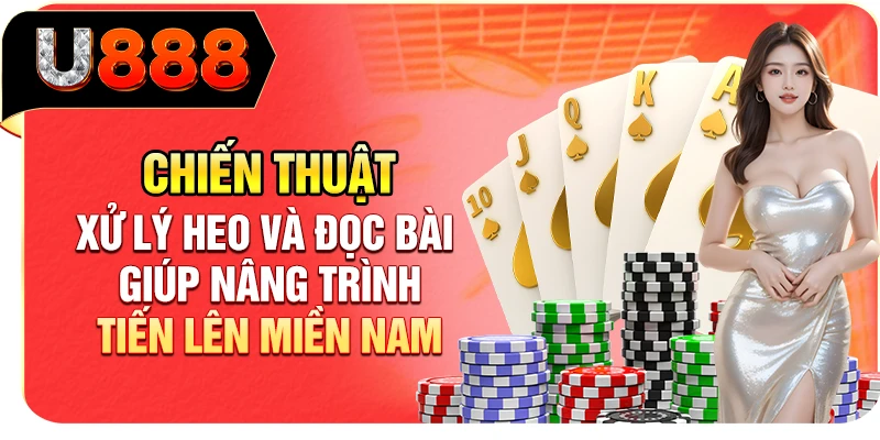 Chiến thuật xử lý heo và đọc bài giúp nâng trình tiến lên miền Nam