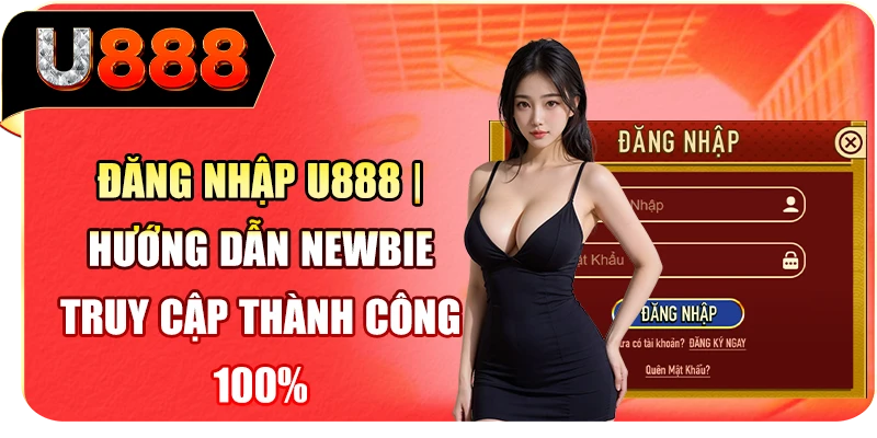 Đăng Nhập U888 | Hướng Dẫn Newbie Truy Cập Thành Công 100%