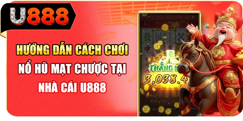 Hướng dẫn cách chơi nổ hũ mạt chược tại nhà cái U888