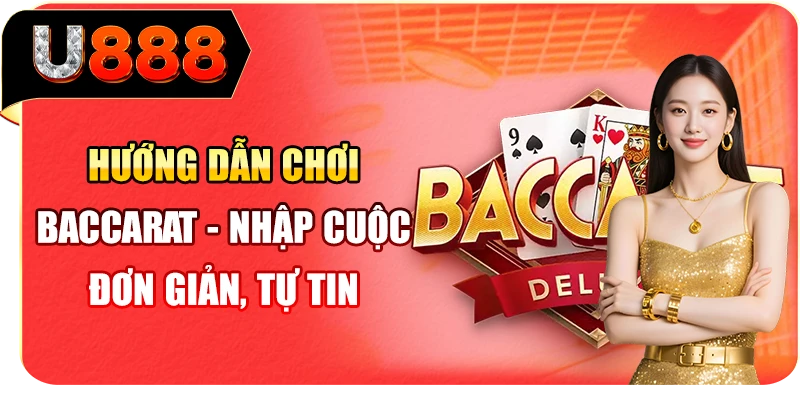 Hướng Dẫn Chơi Baccarat - Nhập Cuộc Đơn Giản, Tự Tin