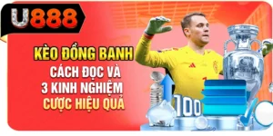 Kèo Đồng Banh - Cách Đọc Và 3 Kinh Nghiệm Cược Hiệu Quả