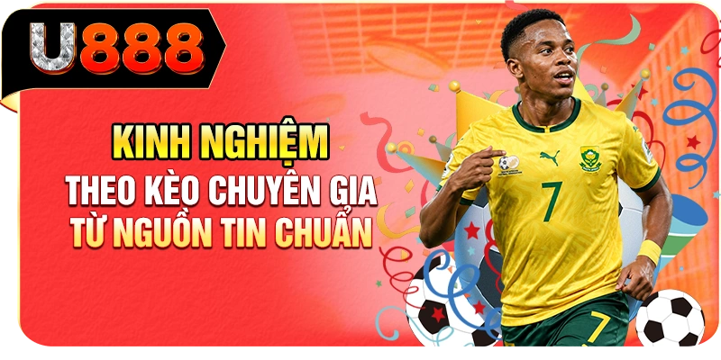 Kinh nghiệm theo kèo chuyên gia từ nguồn tin chuẩn