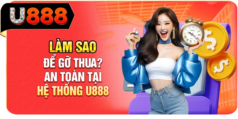 Làm sao để gỡ thua an toàn tại hệ thống U888
