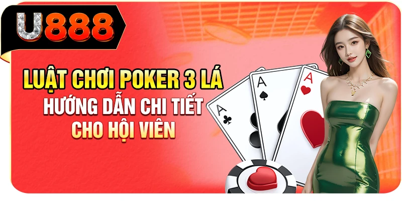 Luật Chơi Poker 3 Lá - Hướng Dẫn Chi Tiết Cho Hội Viên