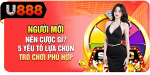 Người Mới Nên Cược Gì? 5 Yếu Tố Lựa Chọn Trò Chơi Phù Hợp