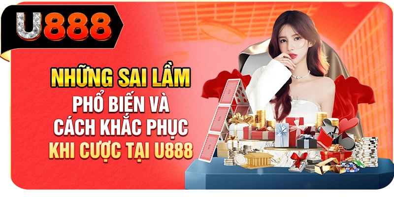 Những Sai Lầm Phổ Biến Và Cách Khắc Phục Khi Cược Tại U888