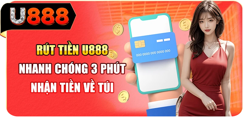 Rút Tiền U888 - Nhanh Chóng 3 Phút Nhận Tiền Về Túi