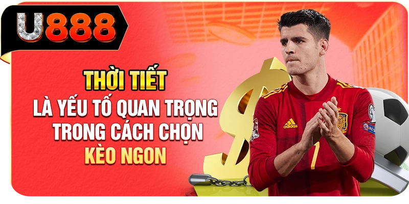 Thời tiết là yếu tố quan trọng trong cách chọn kèo ngon