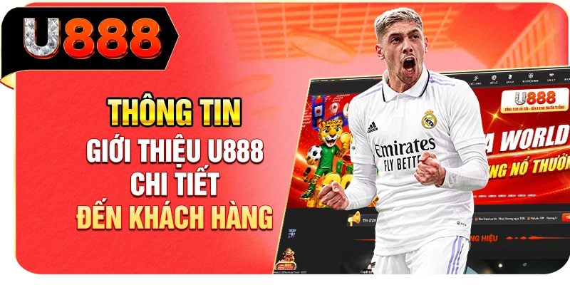 Thông tin giới thiệu U888 chi tiết đến khách hàng